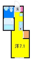 東海学園前駅 徒歩17分 2階の物件間取画像